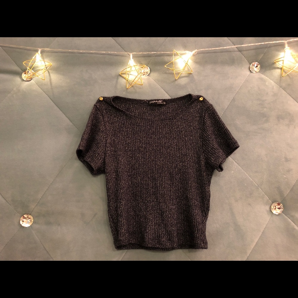 Crop tee